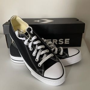 Black Converse - All Star Ox